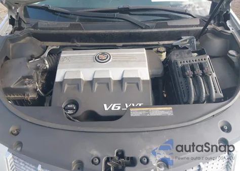 2010 Cadillac Srx Performance Collection из США, поврежденный, VIN 3GYFNEEYXAS595760